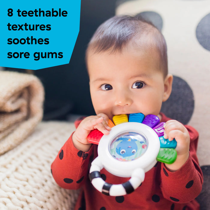 Baby Einstein Outstanding Opus™ Sensory Rattle & Teether