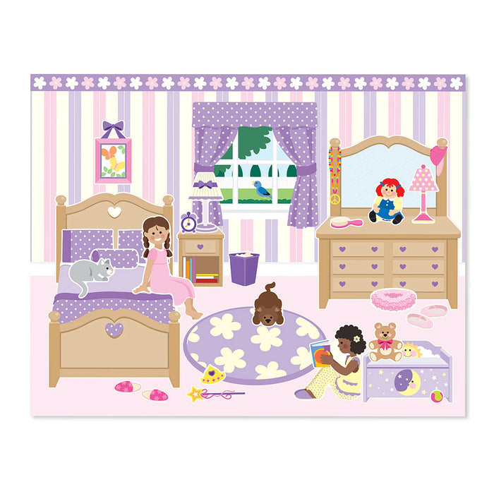 Melissa & Doug Reusable Sticker Pad - Play House!