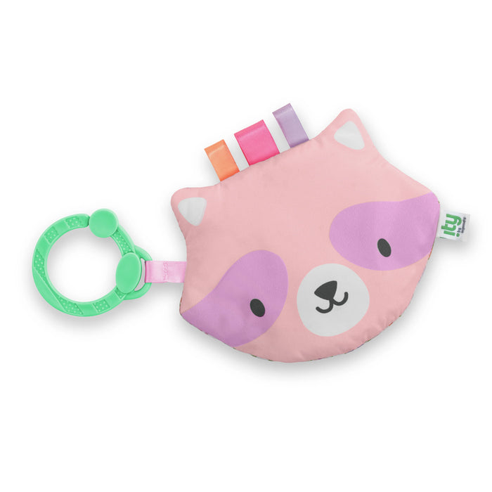 ity by Ingenuity Crinklet, Crinkle Toy - Raccoon