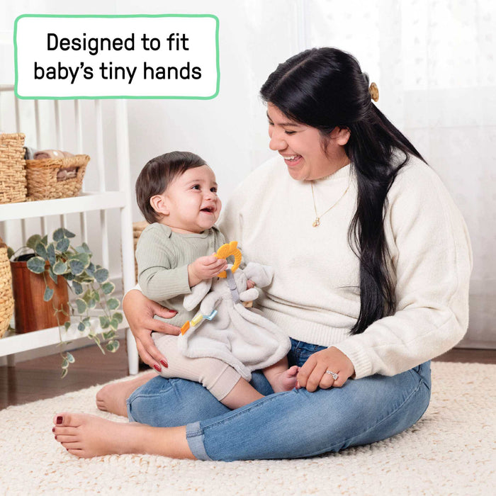 Ingenuity Cozy Sylvi Plush Lovey Baby Teether