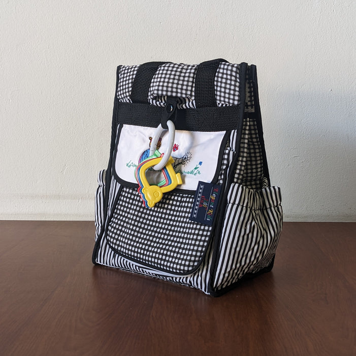 Diaper Bag with Hanging Toys - Preggy Plus