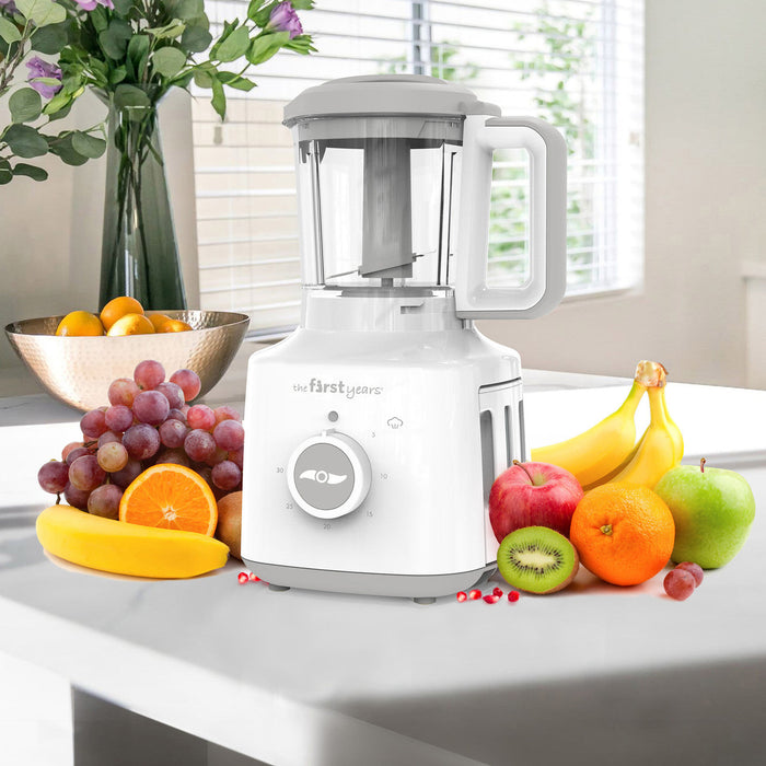 The First Years First Fresh Foods Blender & Steamer (Y7860CA1) - Preggy Plus