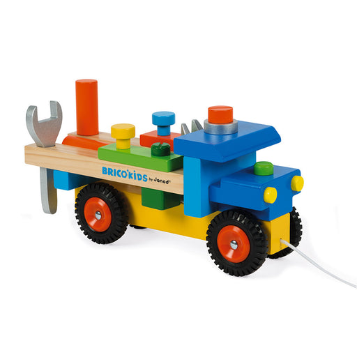 Janod Brico'Kids Diy Truck (Wood) - Preggy Plus