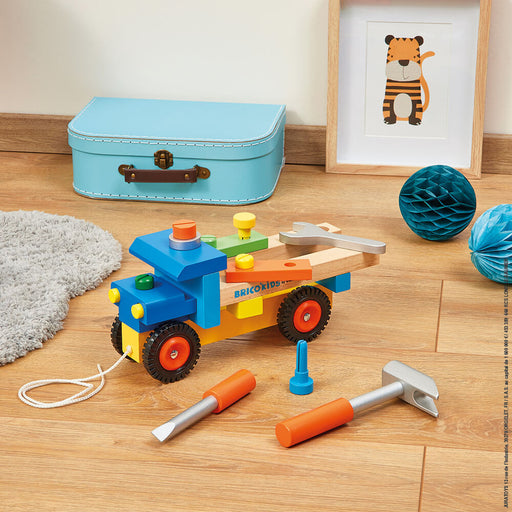 Janod Brico'Kids Diy Truck (Wood) - Preggy Plus