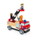 Janod Brico'Kids Fire Truck (Wood) - Preggy Plus