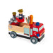 Janod Brico'Kids Fire Truck (Wood) - Preggy Plus