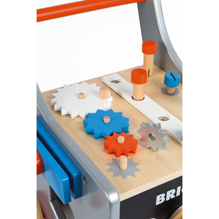 Janod Brico'Kids Magnetic Diy Trolley (wood) - Preggy Plus