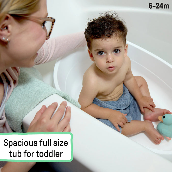 Ingenuity Full Comfort 3-in-1 Tub - Blue Sling