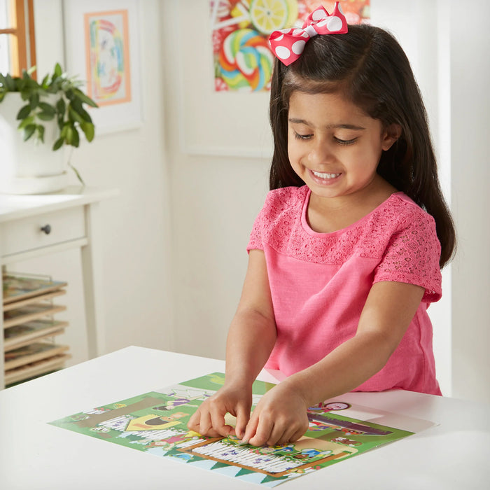 Melissa & Doug Reusable Sticker Pad - Play House!