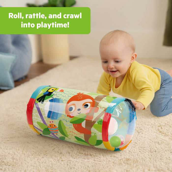 Bright Starts Rainforest Inflatable Roll-Along
