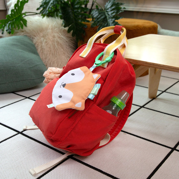 ity by Ingenuity Crinklet, Crinkle Toy - Fox