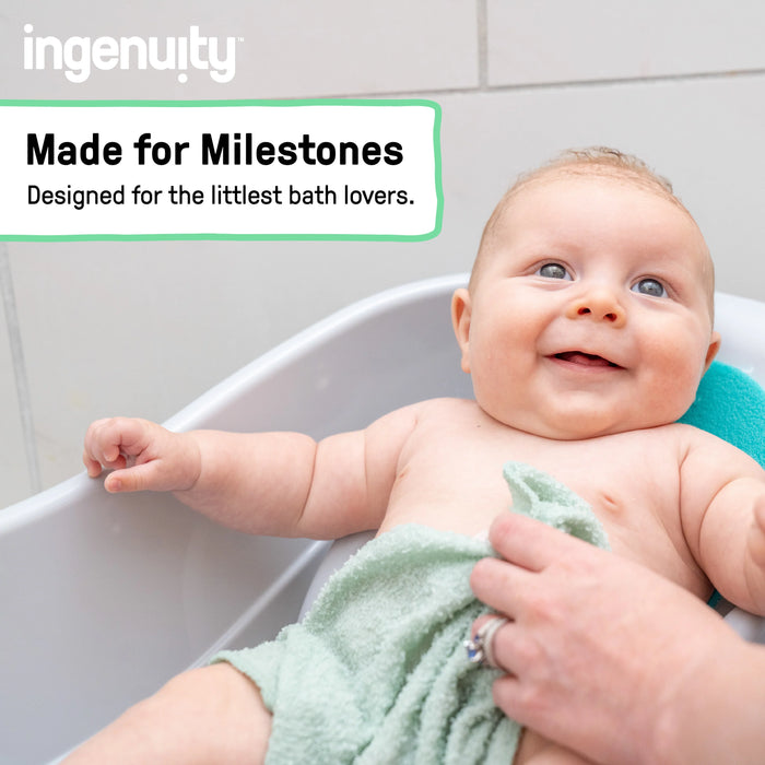 Ingenuity Full Comfort 3-in-1 Tub - Blue Sling