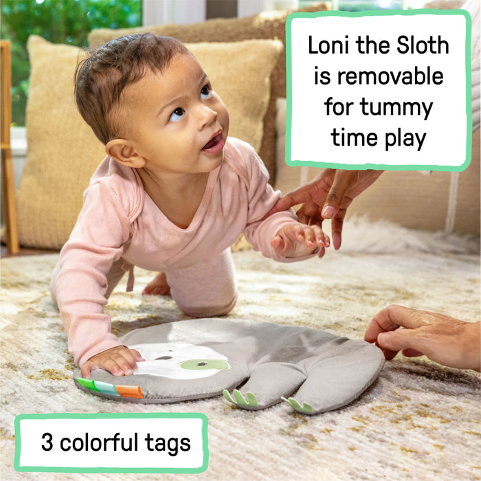 Ingenuity Prop Spot Learn-to-Sit Floor Seat - Loni