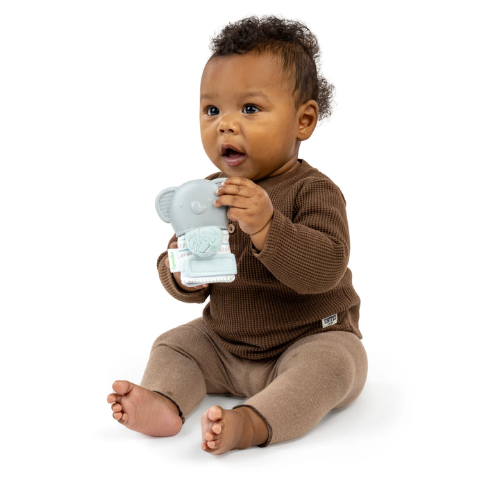 Ingenuity Van Teething Mitt & Rattle for Baby