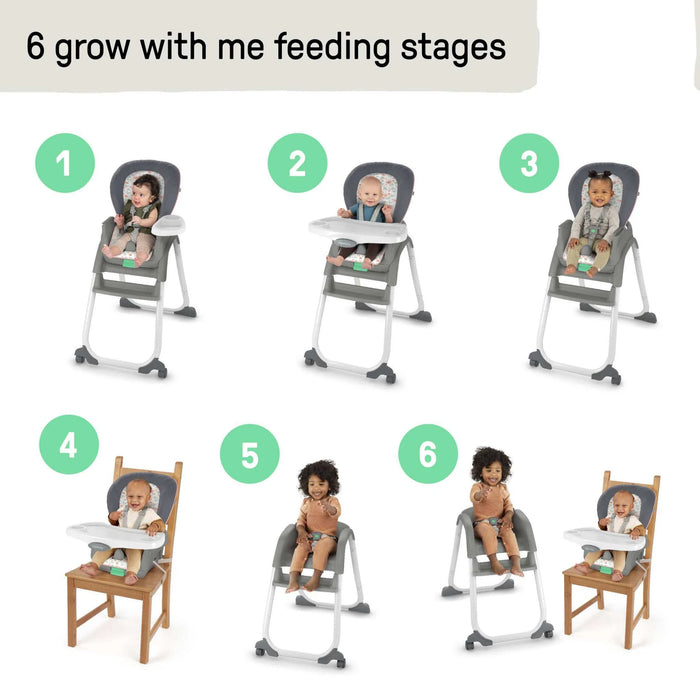 Ingenuity Full Course 6-in-1 High Chair - Milly