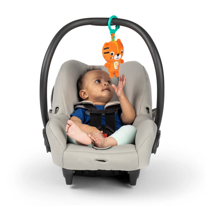 Bright Starts Jingle Joy Reach & Rattle Toy - Tiger