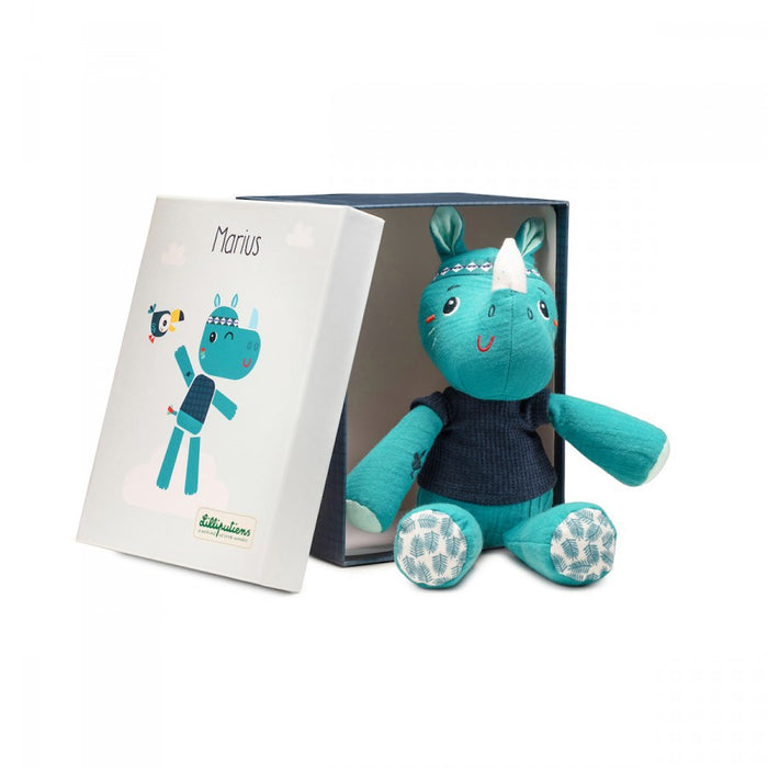 Lilliputiens Cuddly Eco Plush - Marius