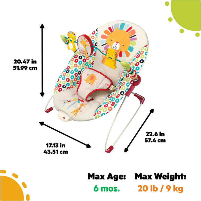 Bright Starts Bouncer - Playful Pinwheels