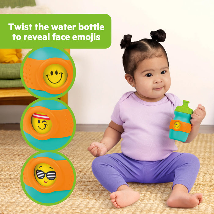 Bright Starts Off to the Gym 3 Piece Gift Set