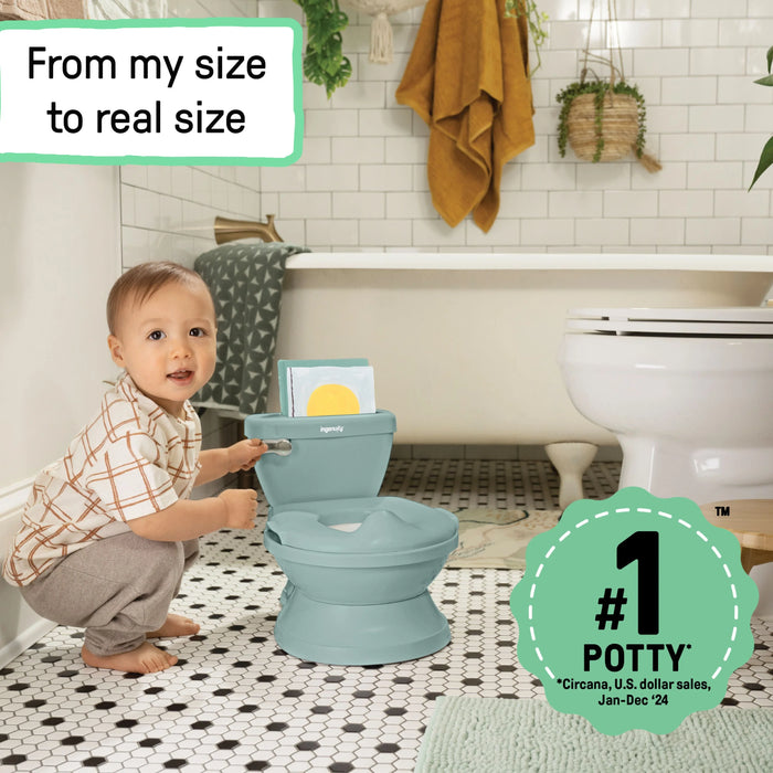 Summer Infant by Ingenuity My Size Potty Pro - Green