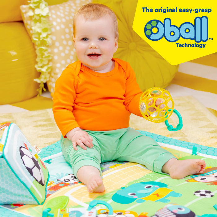 Bright Starts Grip & Kick Oball Activity Gym, Soccer