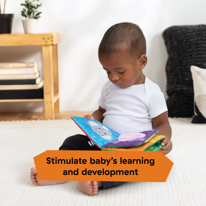 Baby Einstein Nature Sounds Soft Activity Busy Book