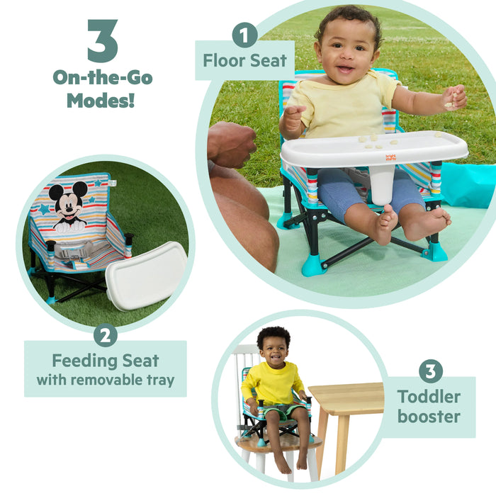 MICKEY MOUSE Pop N Sit Portable Booster Seat