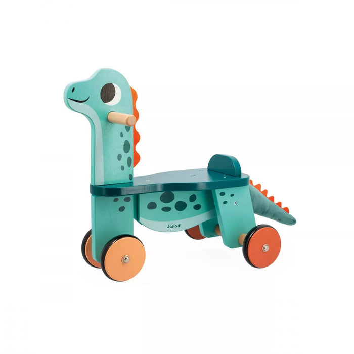 Janod Ride On Dino Portosaurus - Preggy Plus
