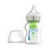Dr. Brown's Natural Flow GLASS Wide-Neck Options+ Anti-Colic Bottle, 5oz, 1 Count - Preggy Plus