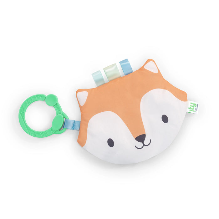 ity by Ingenuity Crinklet, Crinkle Toy - Fox