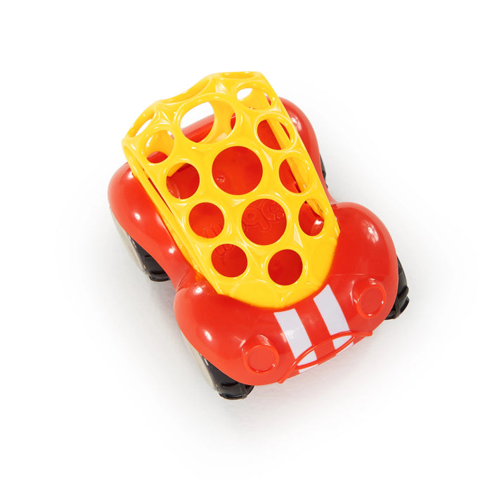 Oball Easy Grasp Rattle & Roll Buggie Push Car