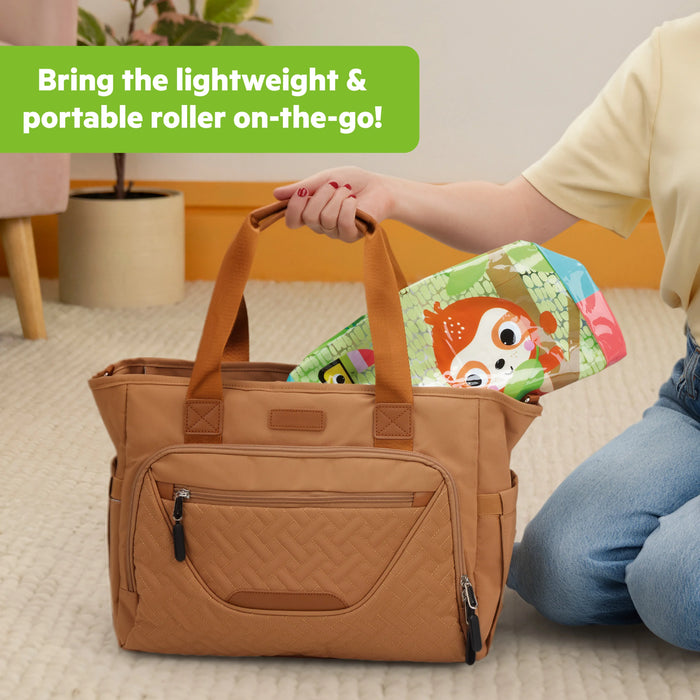 Bright Starts Rainforest Inflatable Roll-Along