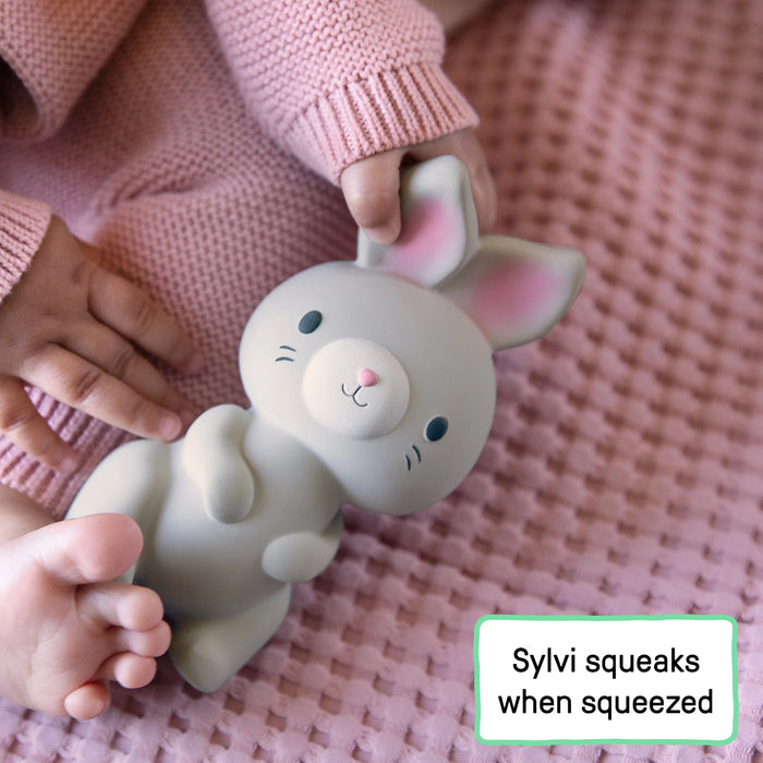 Ingenuity Sylvi Natural Rubber Teether Toy