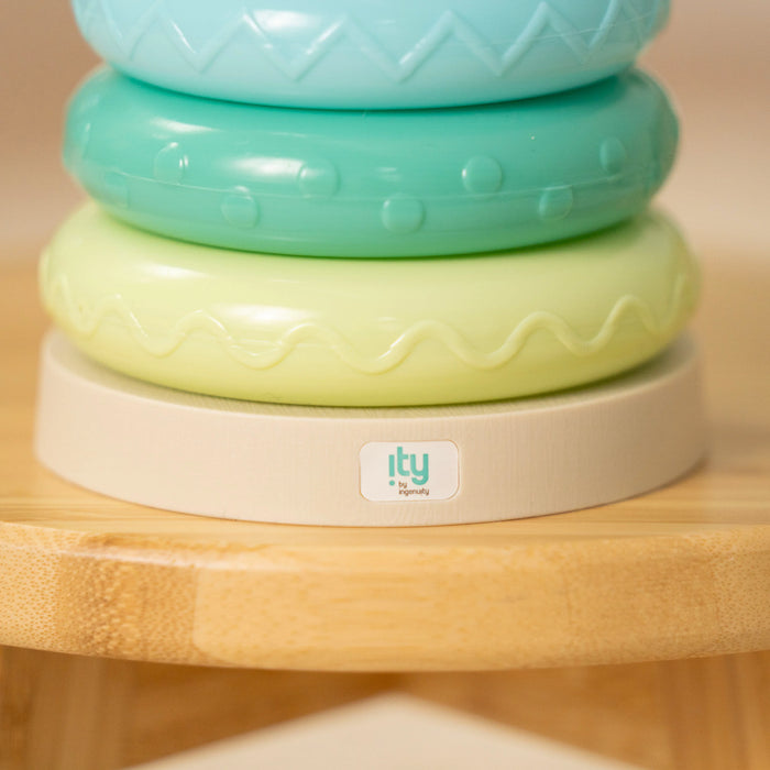 Ingenuity Cutie Stacks - Nate