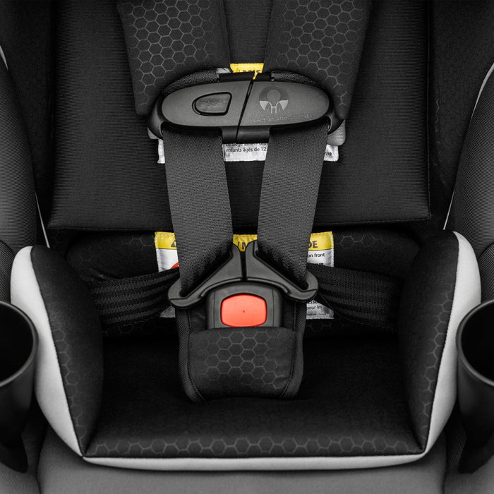Evenflo Revolve360 Slim 2-in-1 Rotational Car Seat (Canton Black)
