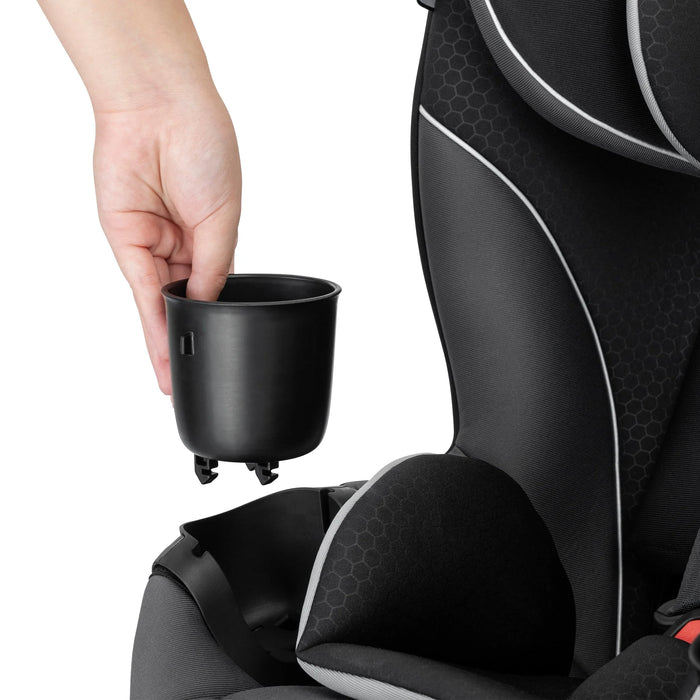 Evenflo Revolve360 Slim 2-in-1 Rotational Car Seat (Canton Black)