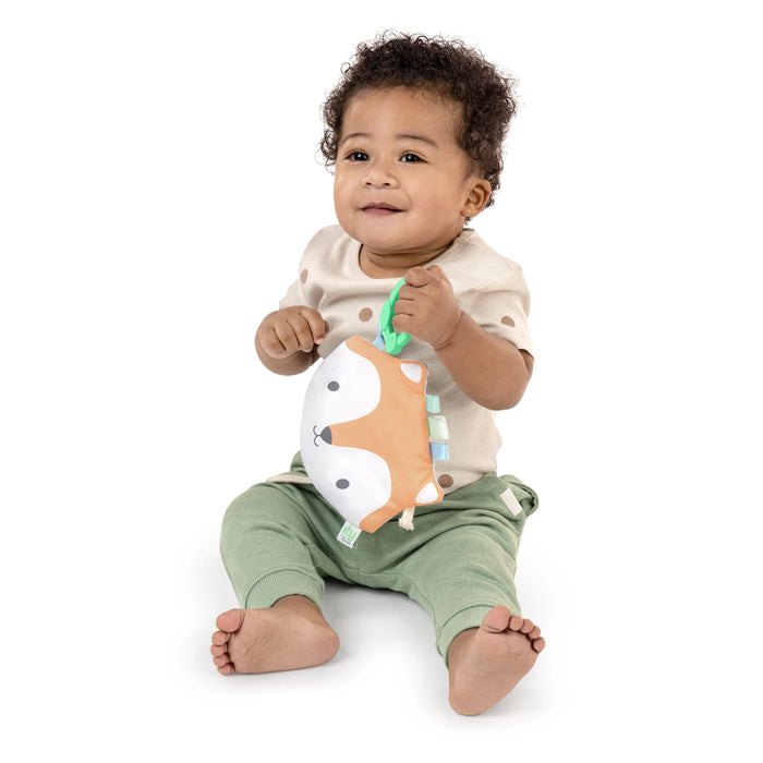 ity by Ingenuity Crinklet, Crinkle Toy - Fox