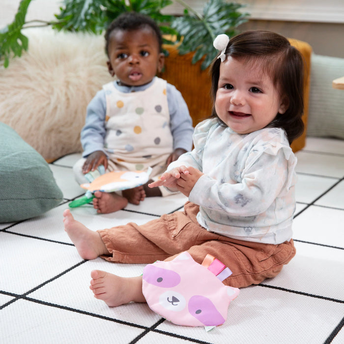 ity by Ingenuity Crinklet, Crinkle Toy - Fox