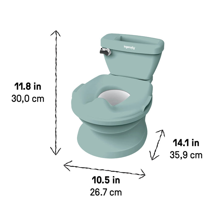 Summer Infant by Ingenuity My Size Potty Pro - Green