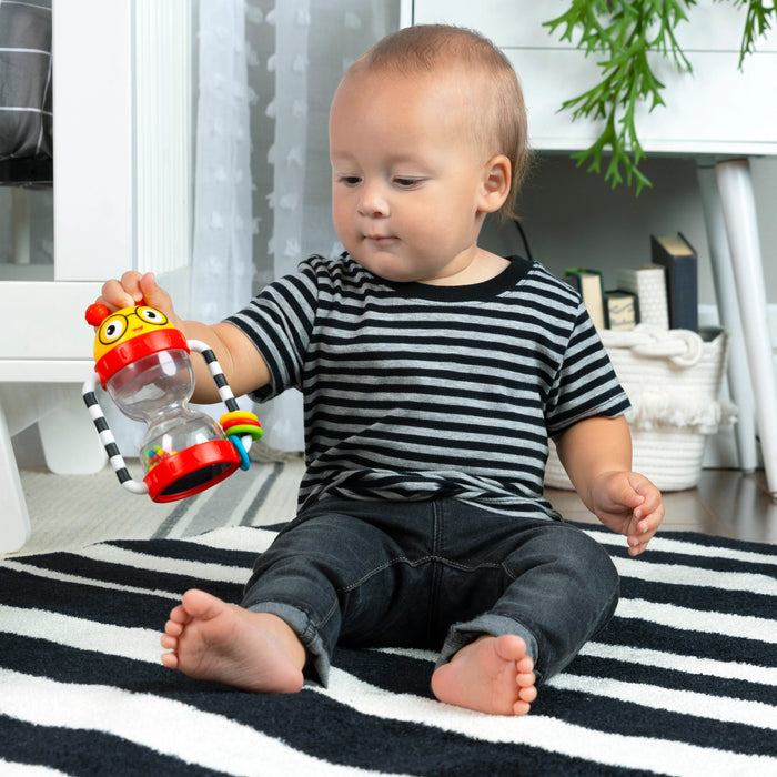 Baby Einstein Cals Sensory Shake-up Activity Rattle