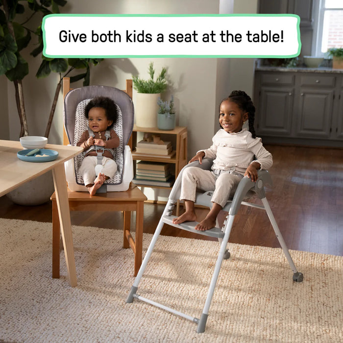 Ingenuity Trio Foldaway 6-in-1 Baby High Chair - Quill