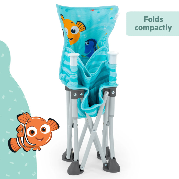 Bright Starts Disney FINDING NEMO Pop N Sit Portable Booster Seat