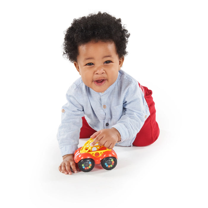 Oball Easy Grasp Rattle & Roll Buggie Push Car