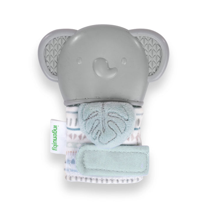 Ingenuity Van Teething Mitt & Rattle for Baby