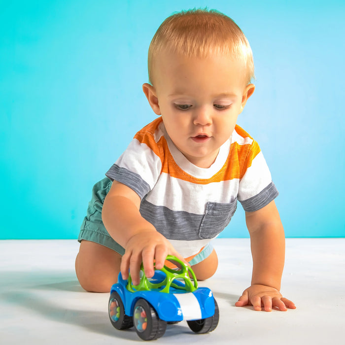 Oball Easy Grasp Rattle & Roll Toy Sports Car