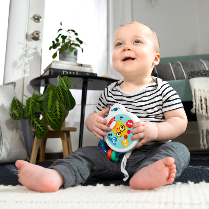 Baby Einstein Tiny Tempo Musical Toy Drum