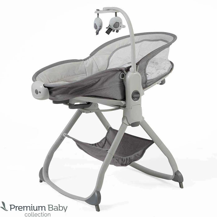 Premium Baby 6 in 1 Multifunctional Rocker/Bassinet