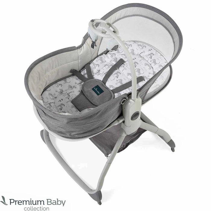 Premium Baby 6 in 1 Multifunctional Rocker/Bassinet