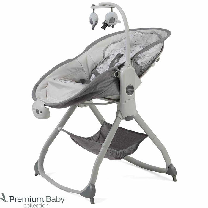 Premium Baby 6 in 1 Multifunctional Rocker/Bassinet