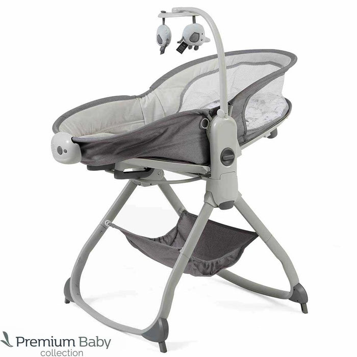 Premium Baby 6 in 1 Multifunctional Rocker/Bassinet